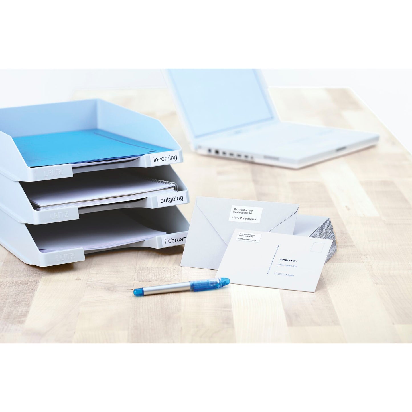 Herma Labels 48,3x25,4 25 Sh. DIN A4 1100 pcs 5051