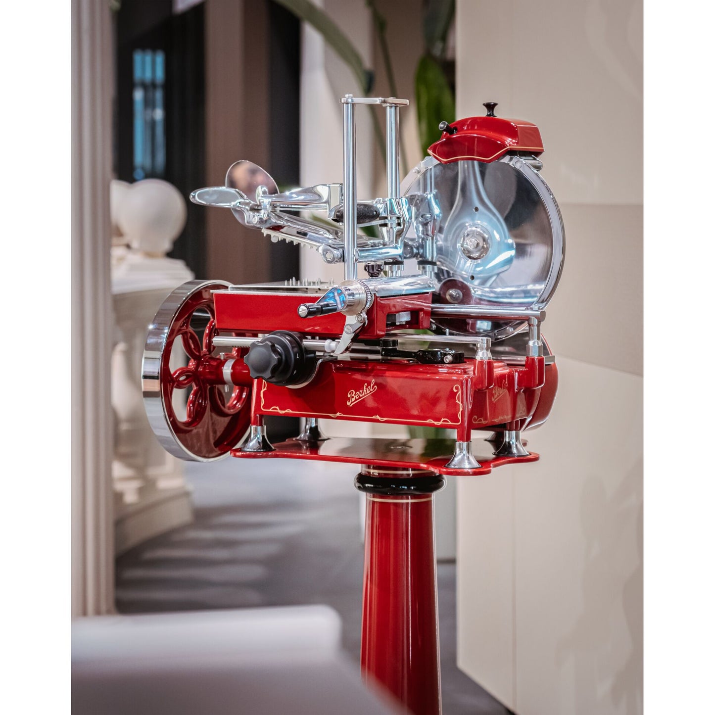 Berkel Volano B2 red fiorato Schwungrad-Aufschnittmaschine