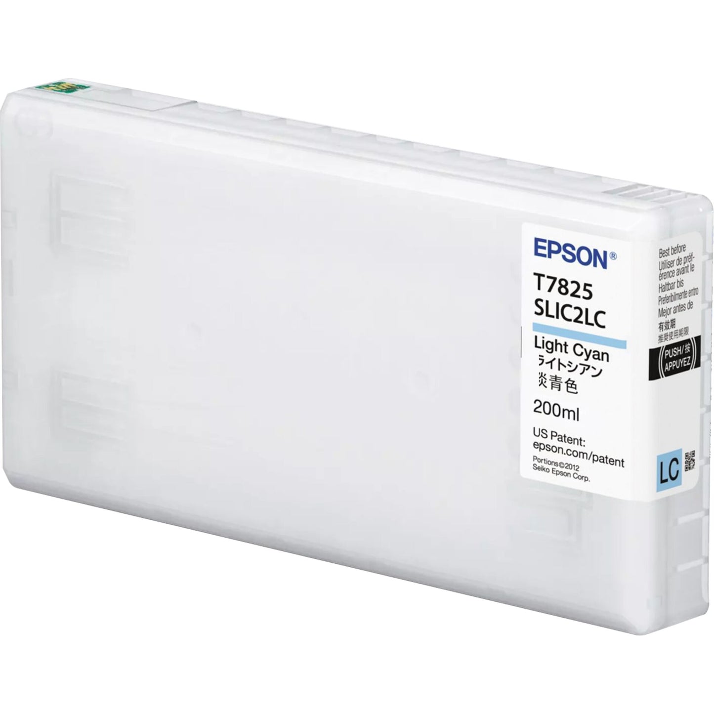 Epson ink cartridge light cyan T 782 200 ml T 7825N