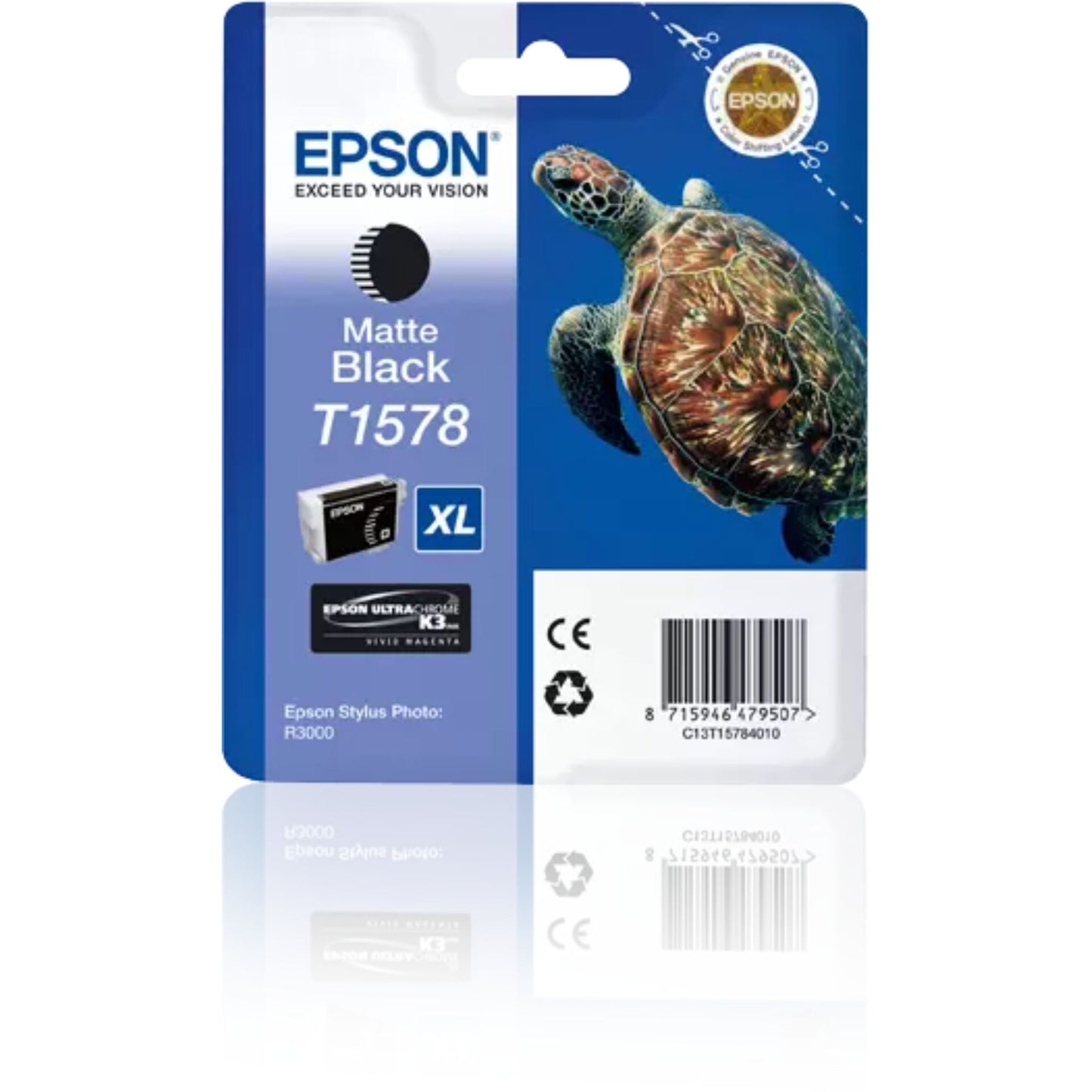 Epson Ink Cartridge matte black T 157 T 1578N