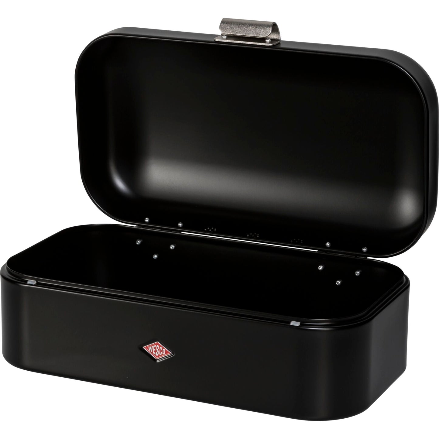 WESCO Grandy-Brotkasten schwarz matt