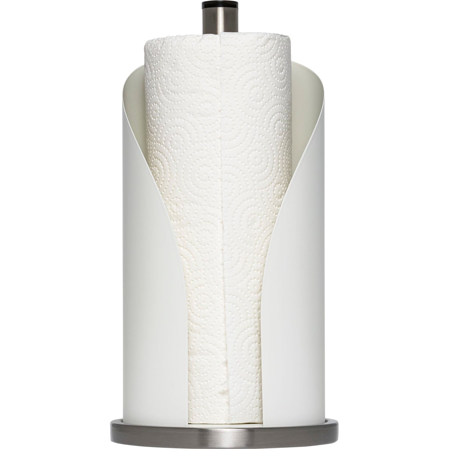 WESCO Küchenrollenhalter weiss matt