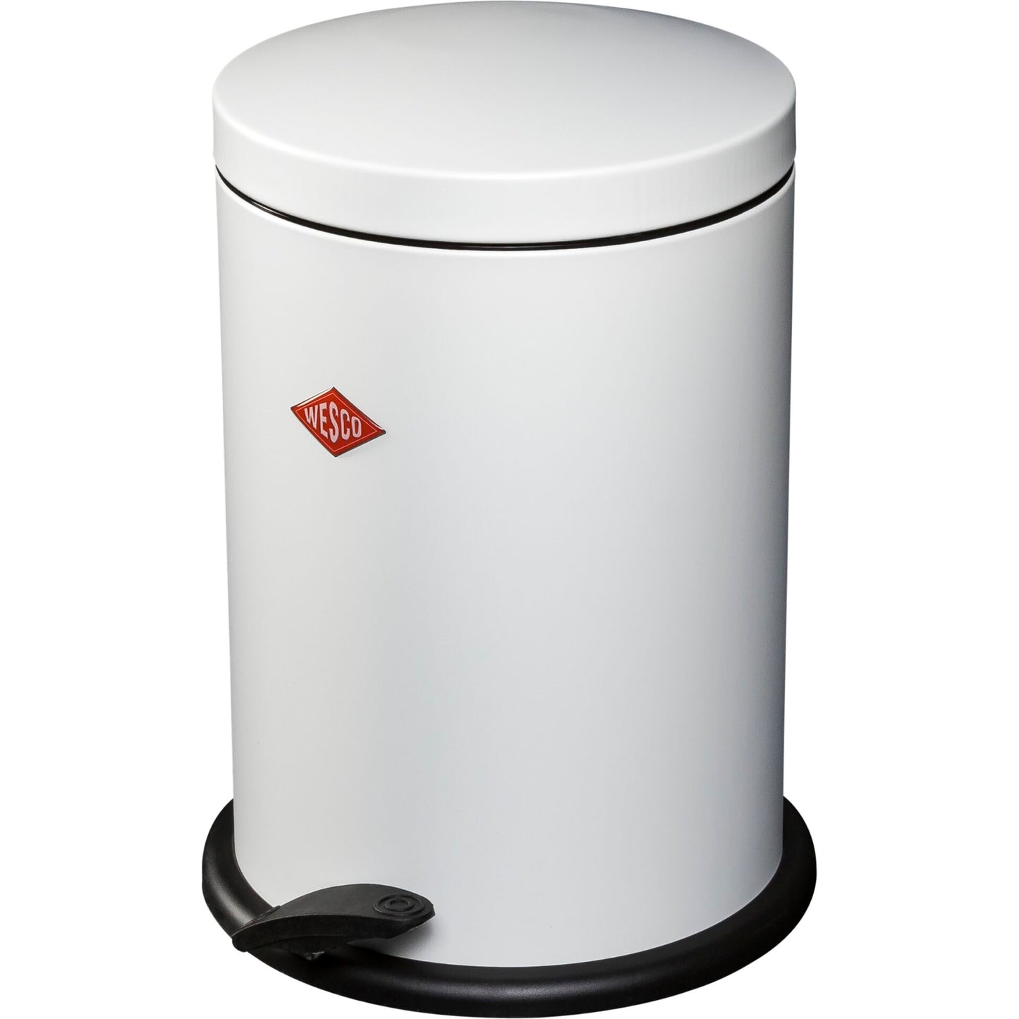 WESCO Treteimer Alpha 13l weiß
