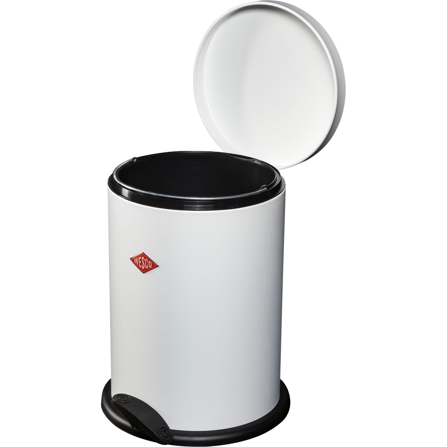 WESCO Treteimer Alpha 13l weiß