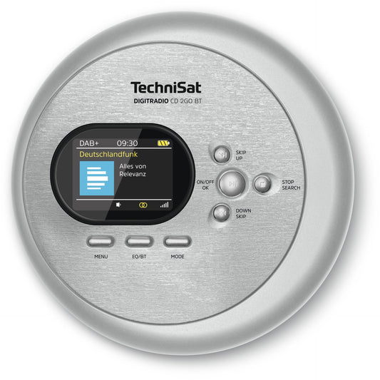 Technisat DigitRadio CD2GO BT silber
