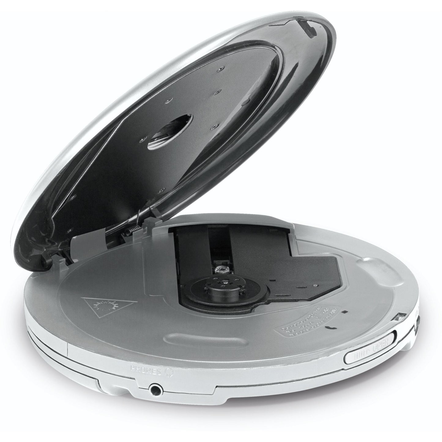 Technisat DigitRadio CD2GO BT silber