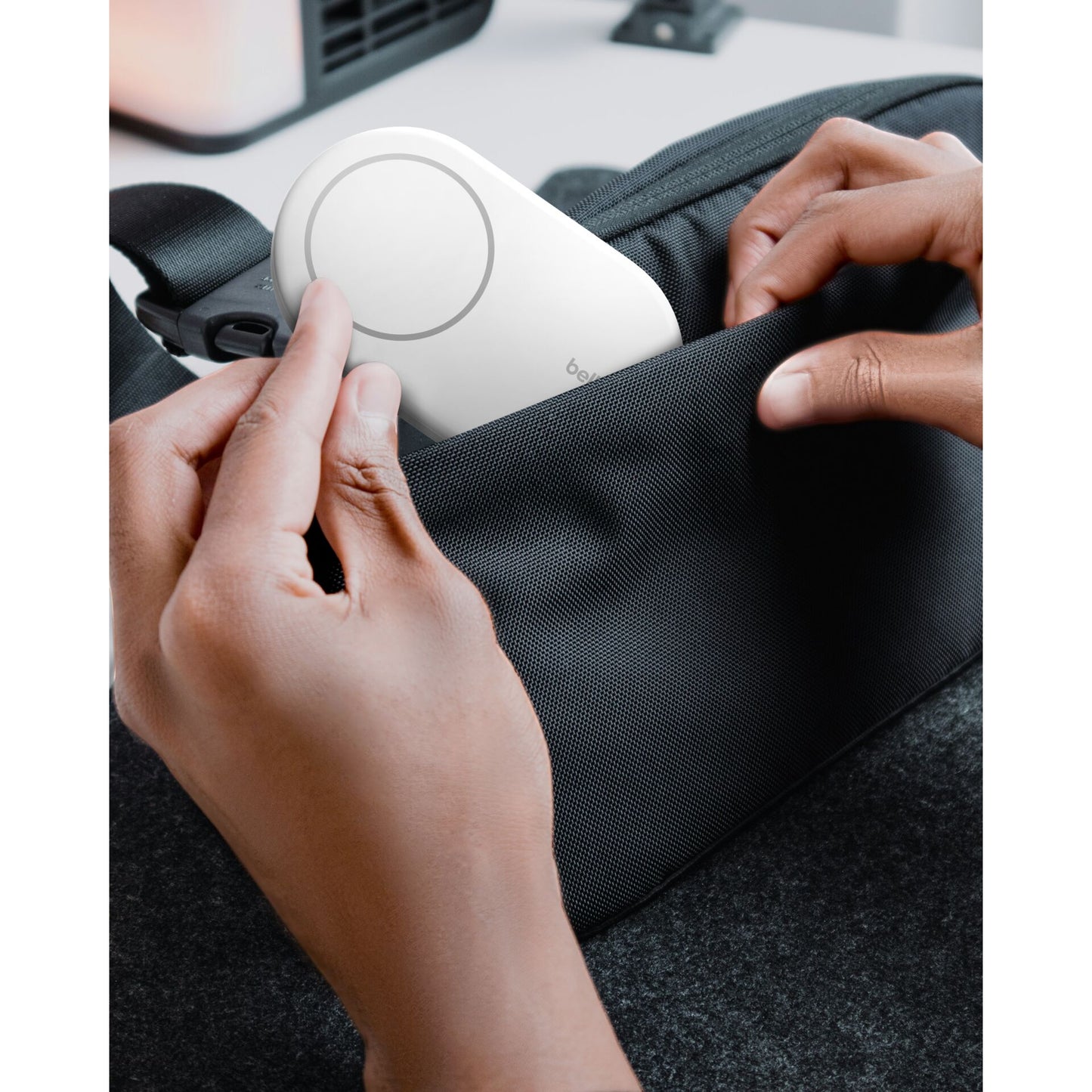 Belkin BOOST Charge magneti. 15W incl. USB-C output wh.WIB007vfWH