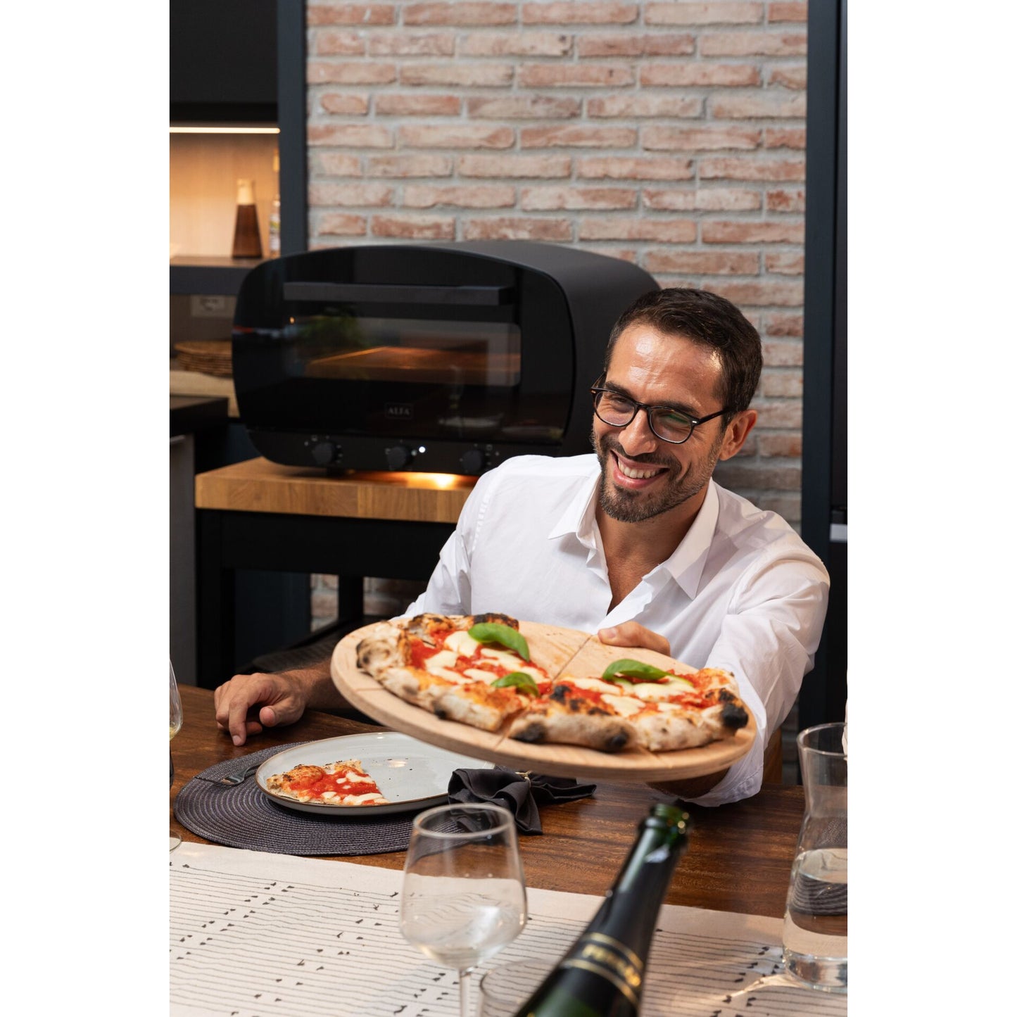 Alfa Forni URBE Pizza Oven electricn anthrracite