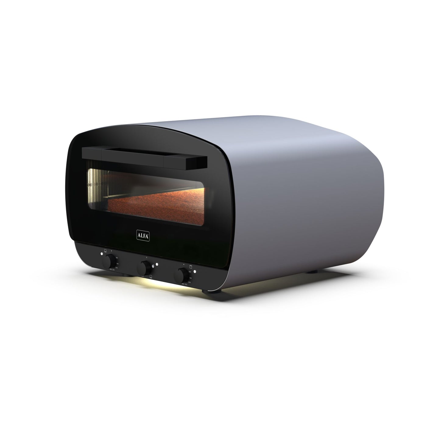 Alfa Forni URBE Pizza Oven electric light grey