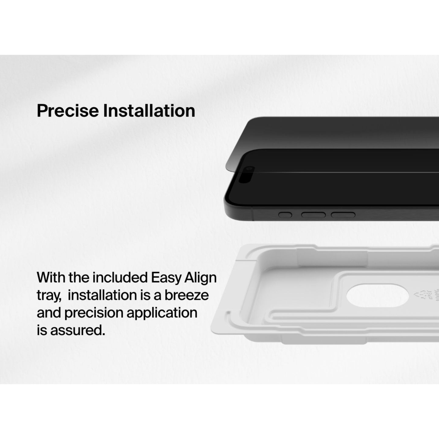 Belkin ScreenForce InvisiGlassAM Privacy 16/15/14 Pro OVA167hq