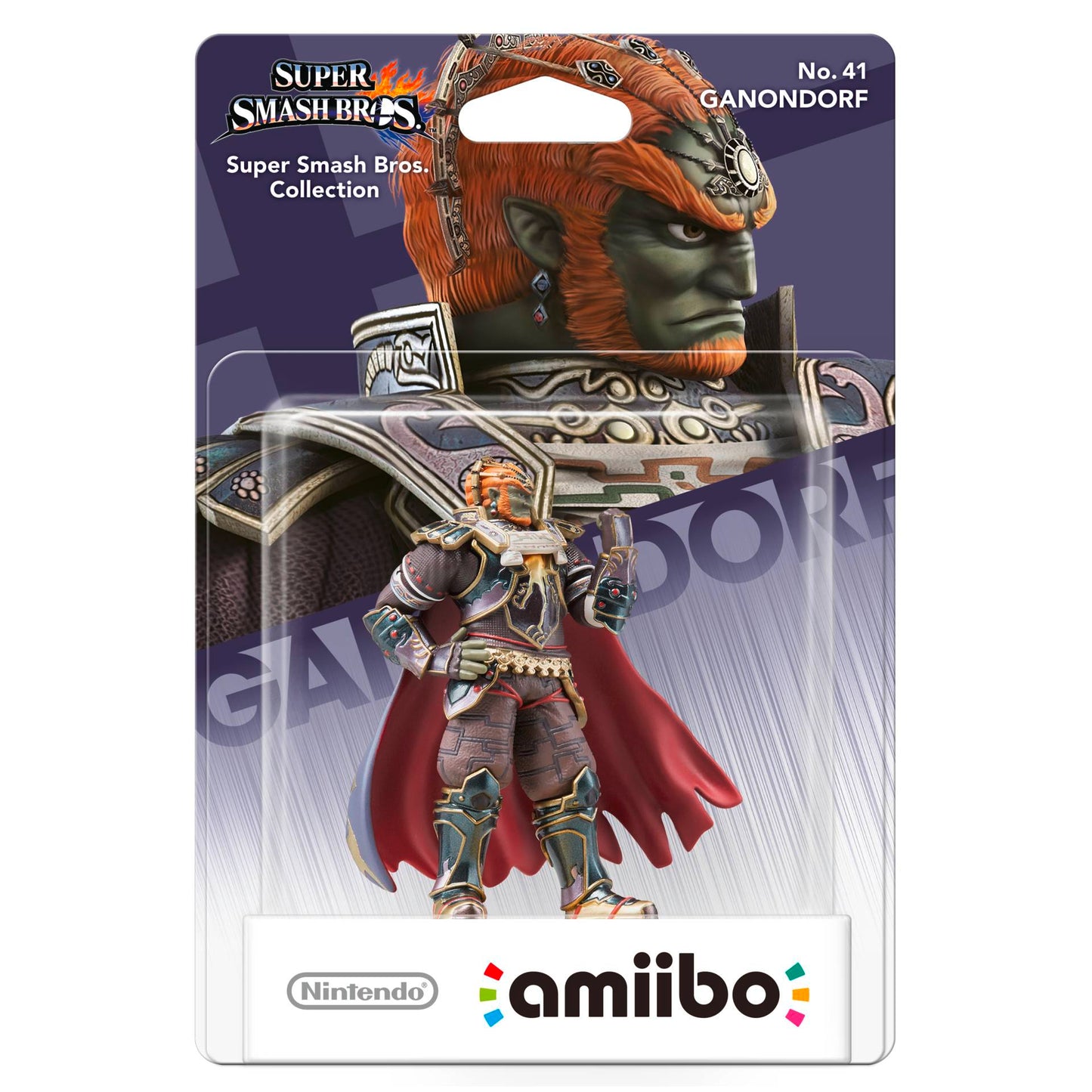 Nintendo amiibo Smash Ganondorf