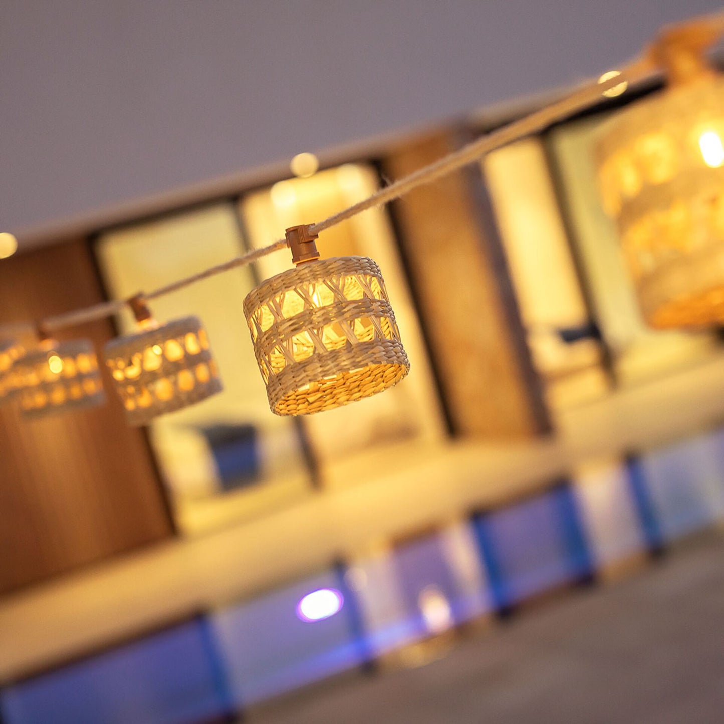 New Garden Alba Cable jute colour