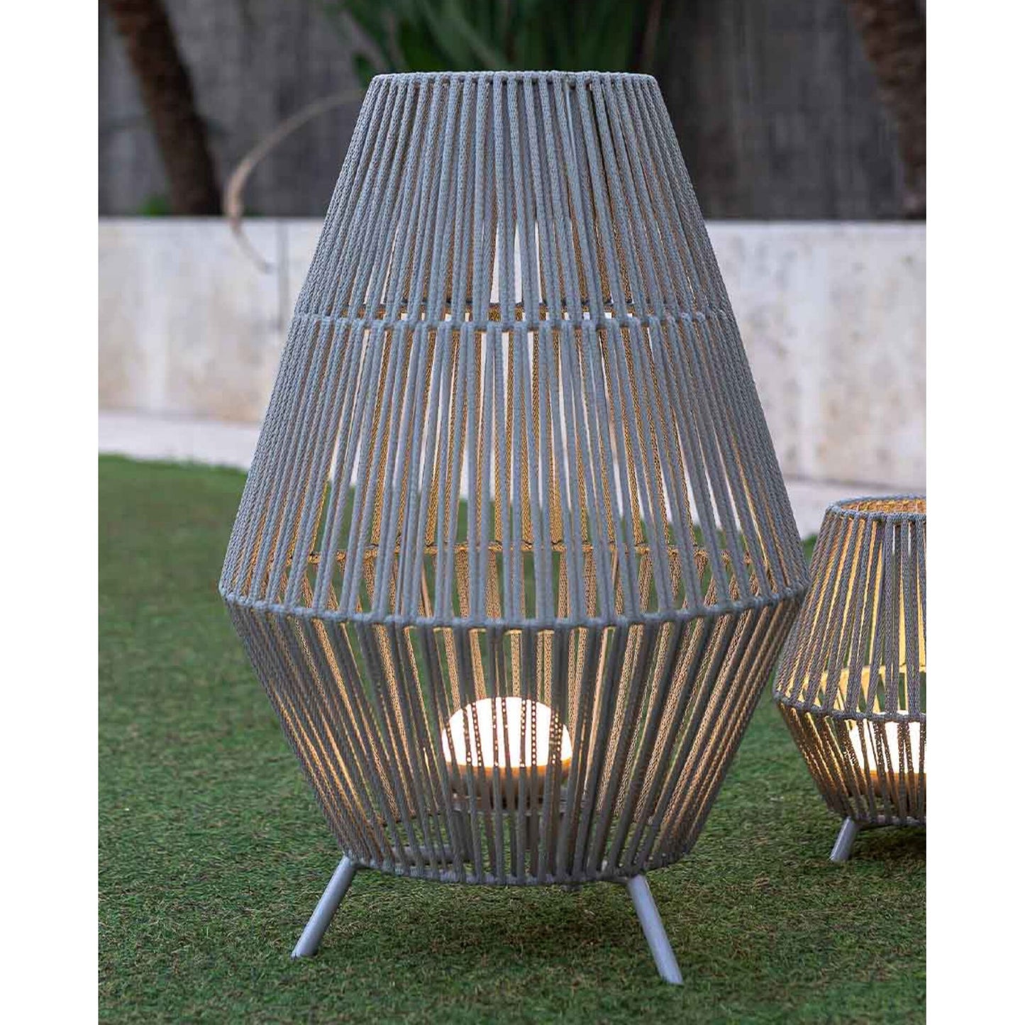 New Garden Conta 70 Recharge battery taupe grey colour