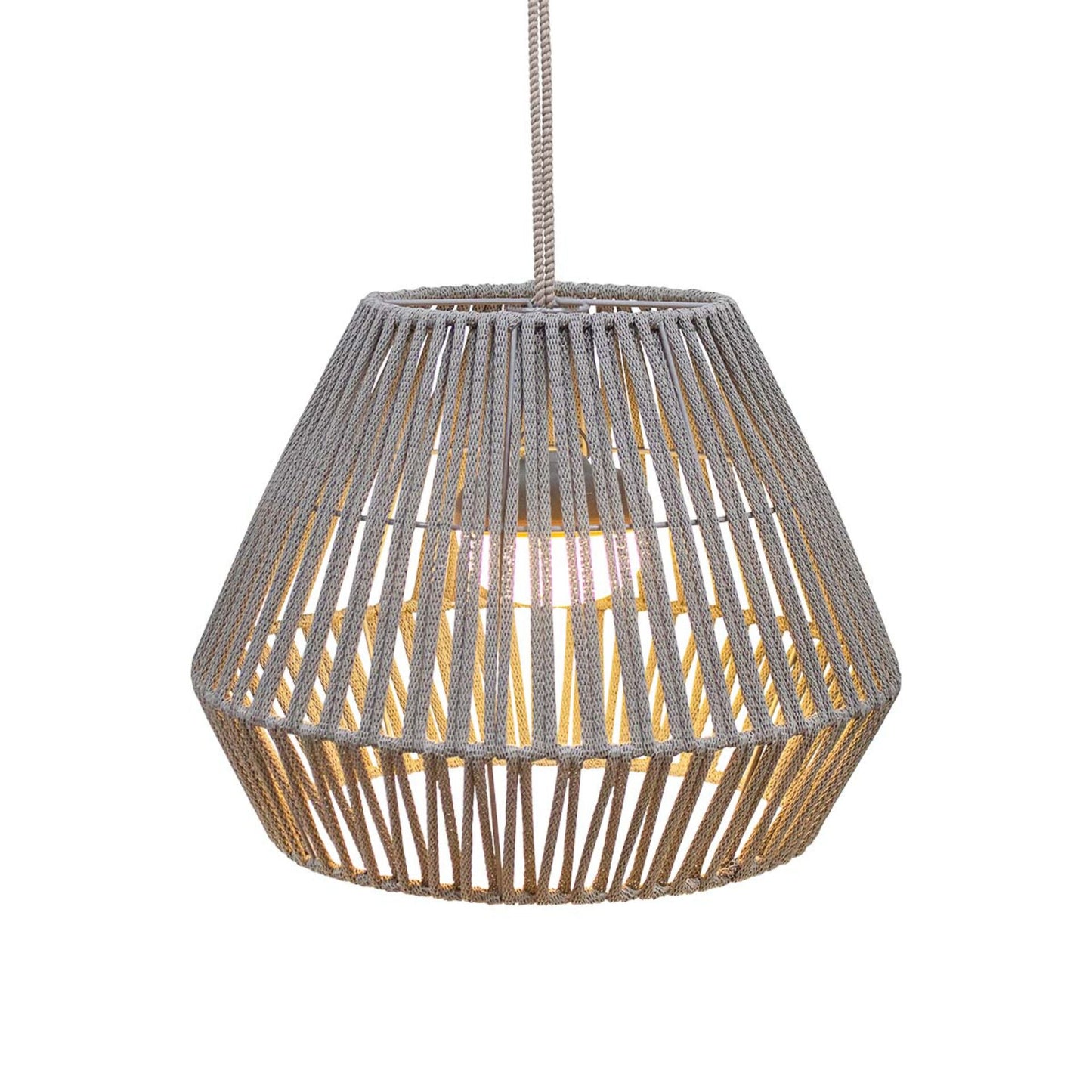 New Garden Conta Recharge battery Hang taupe grey colour