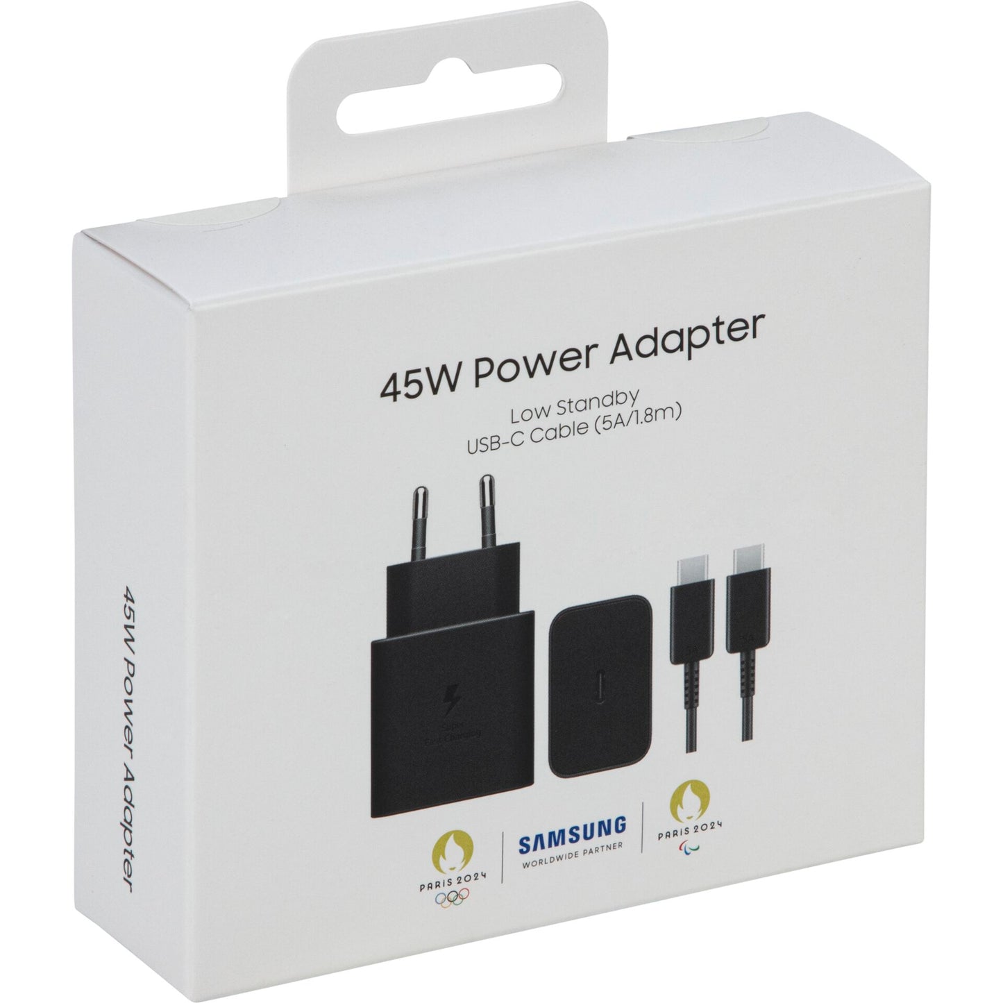 Samsung Schnellladegerät 45W EP-T4511 USB-C schwarz