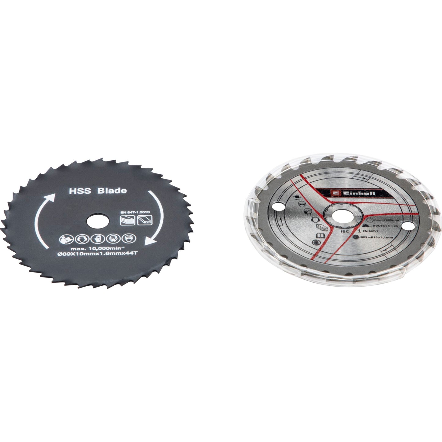 Einhell TE-CS 18/89 Li solo Cordless Mini Circular Saw