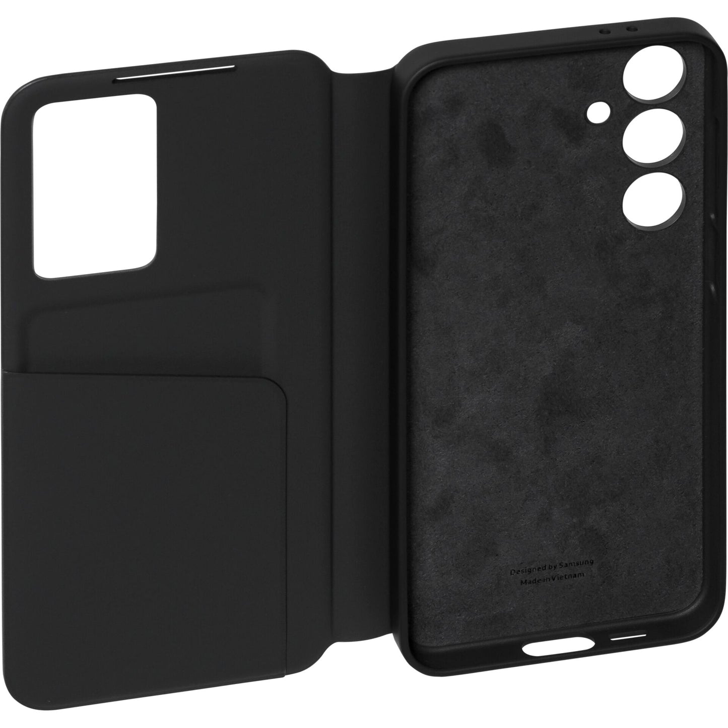 Samsung Smart View Wallet Case für Galaxy S24 FE Black