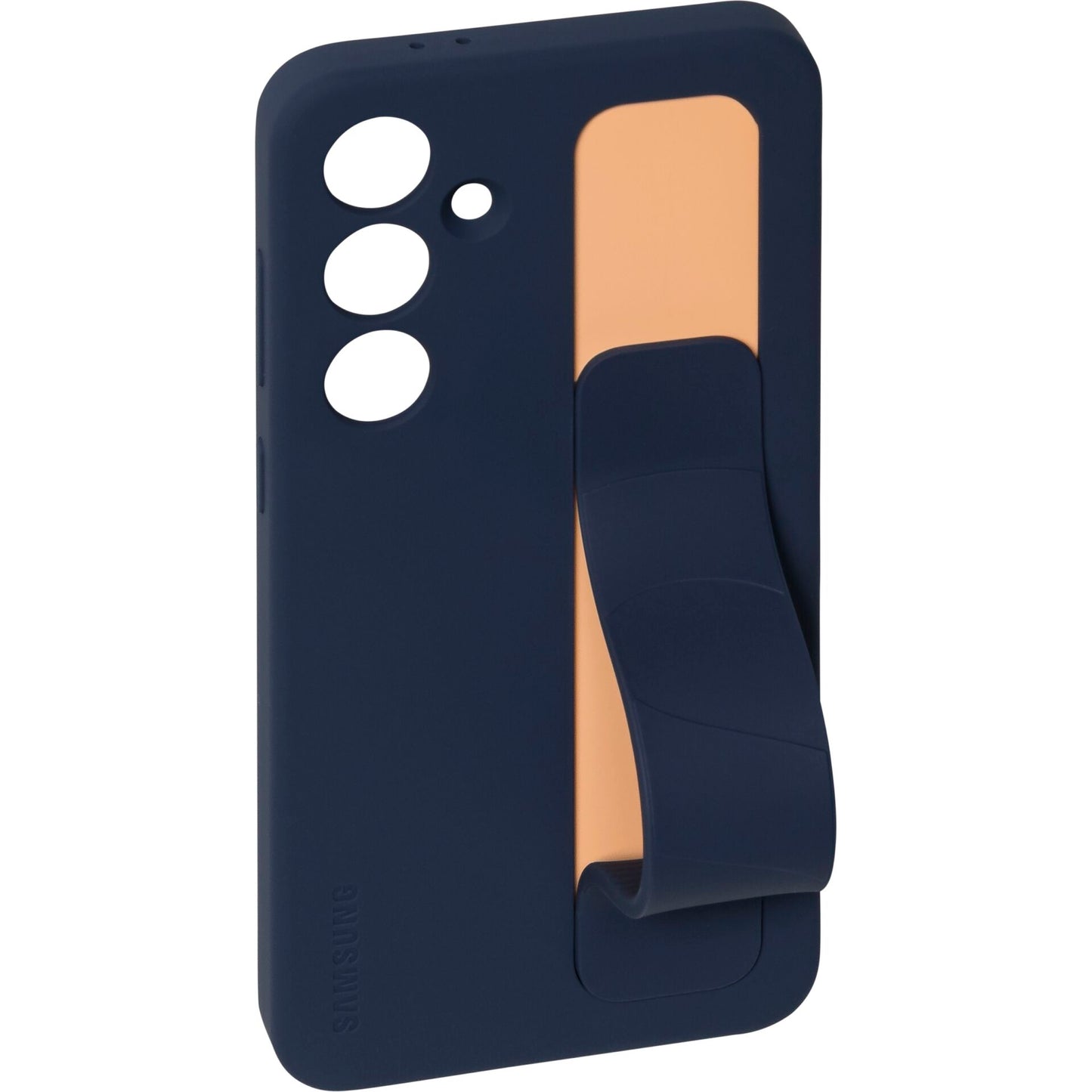 Samsung Standing Grip Case für Galaxy S24 FE Blue black