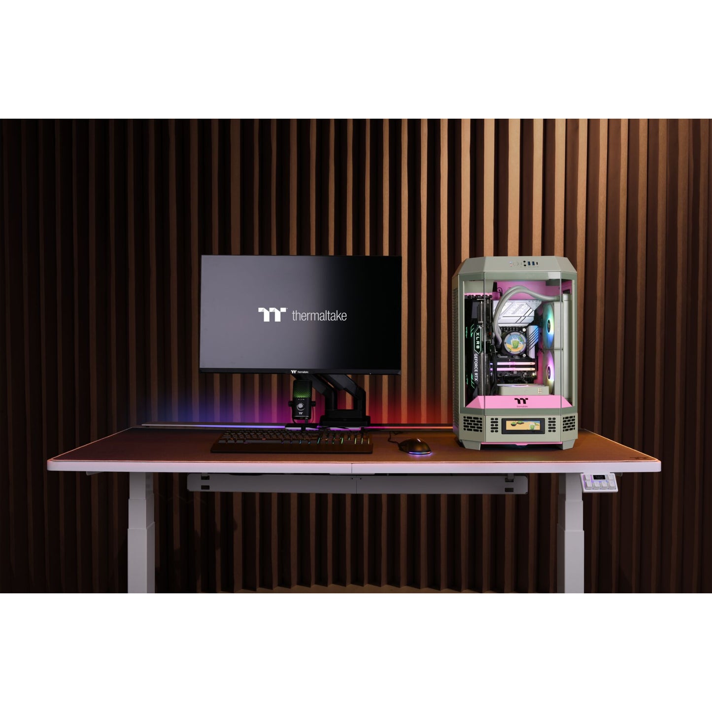 Thermaltake The Tower 300 Matcha Plum