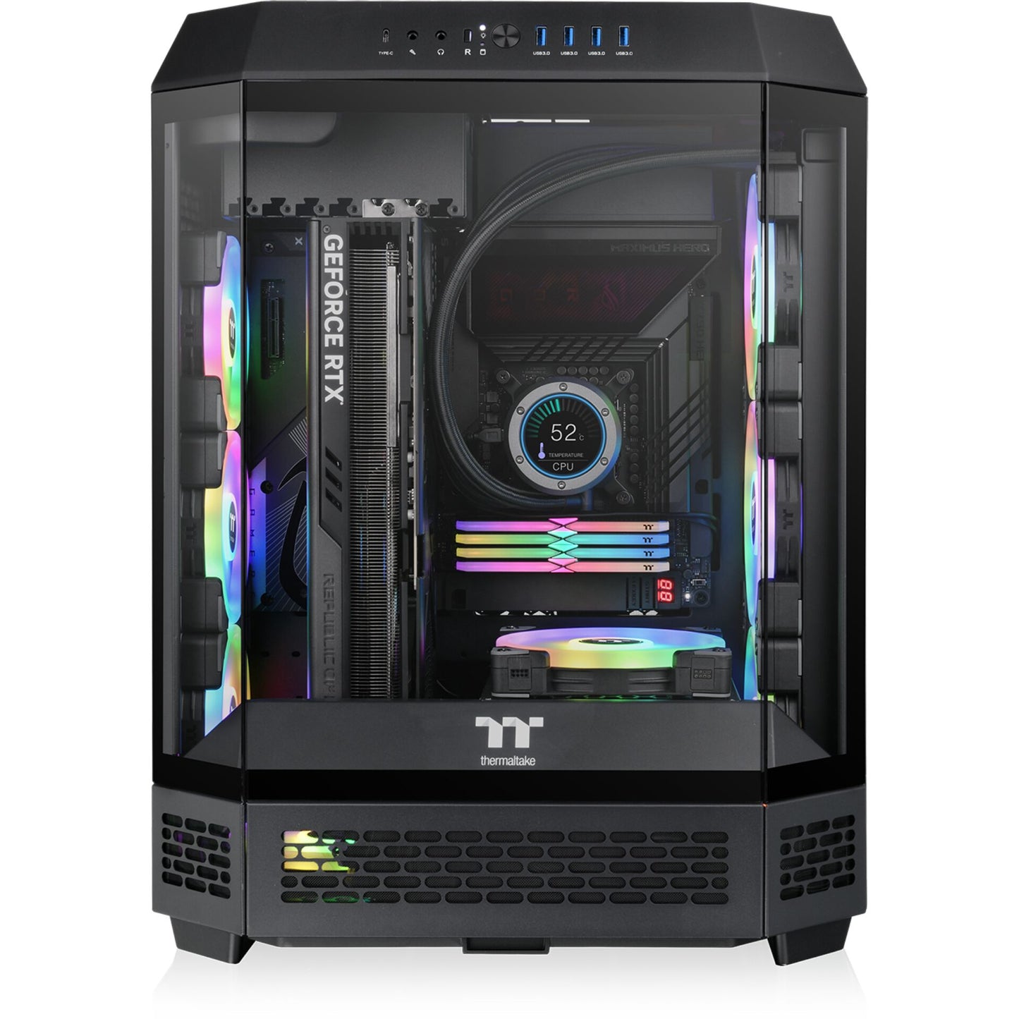 Thermaltake The Tower 600 Black