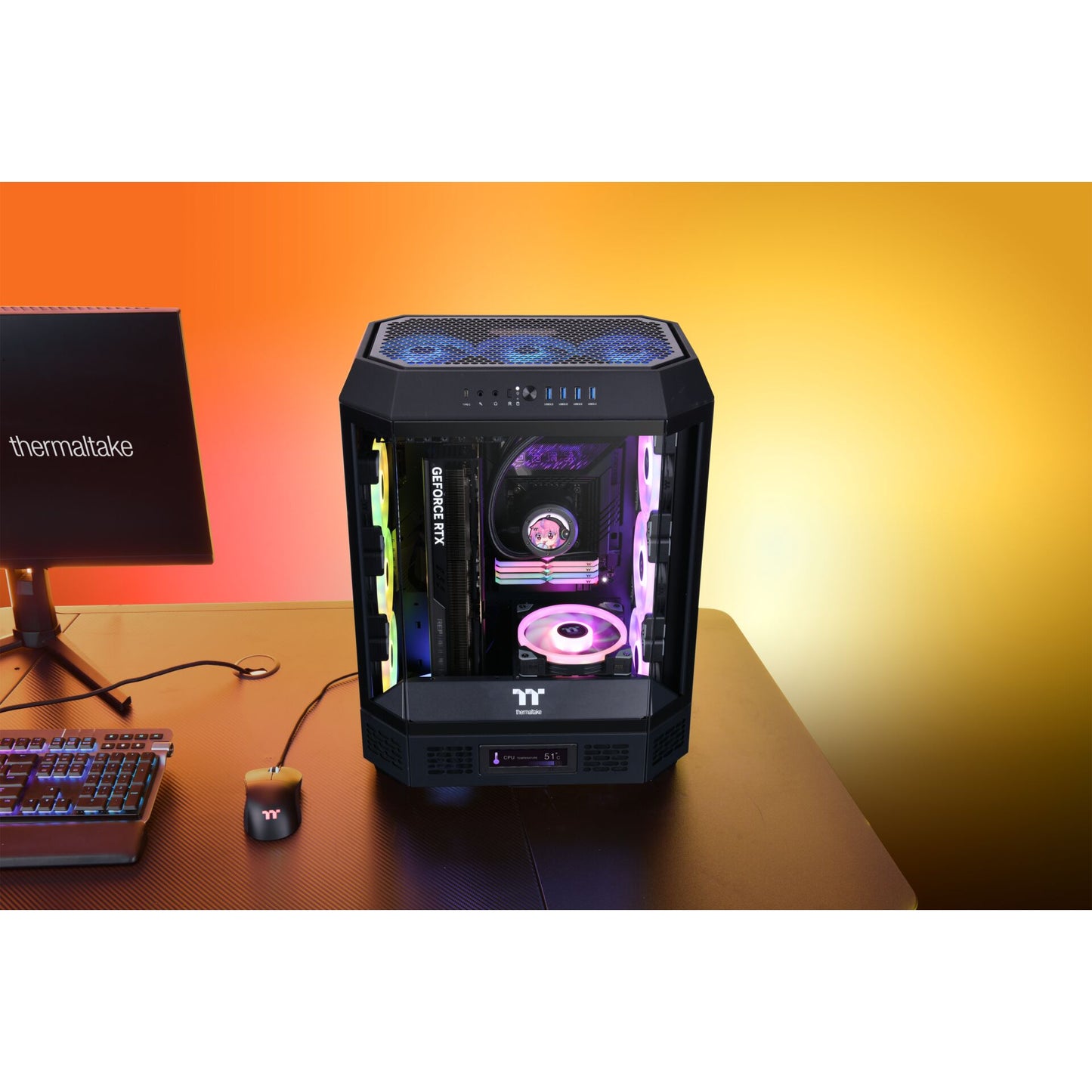 Thermaltake The Tower 600 Black