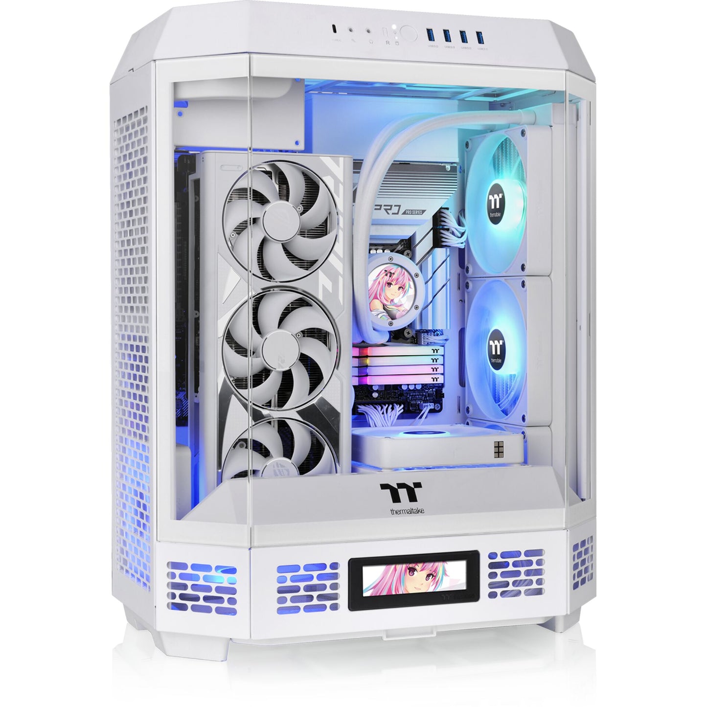 Thermaltake The Tower 600 Snow White