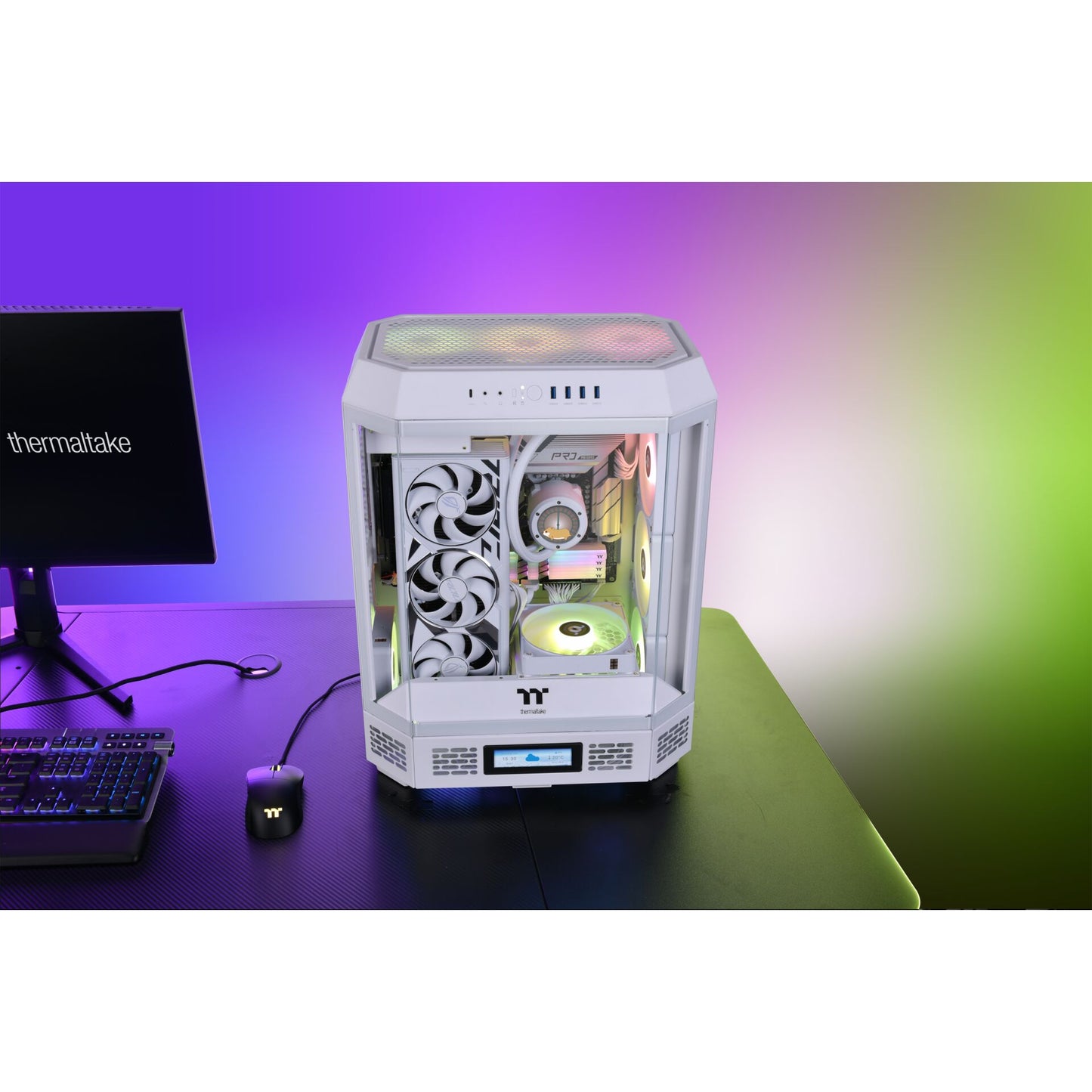 Thermaltake The Tower 600 Snow White