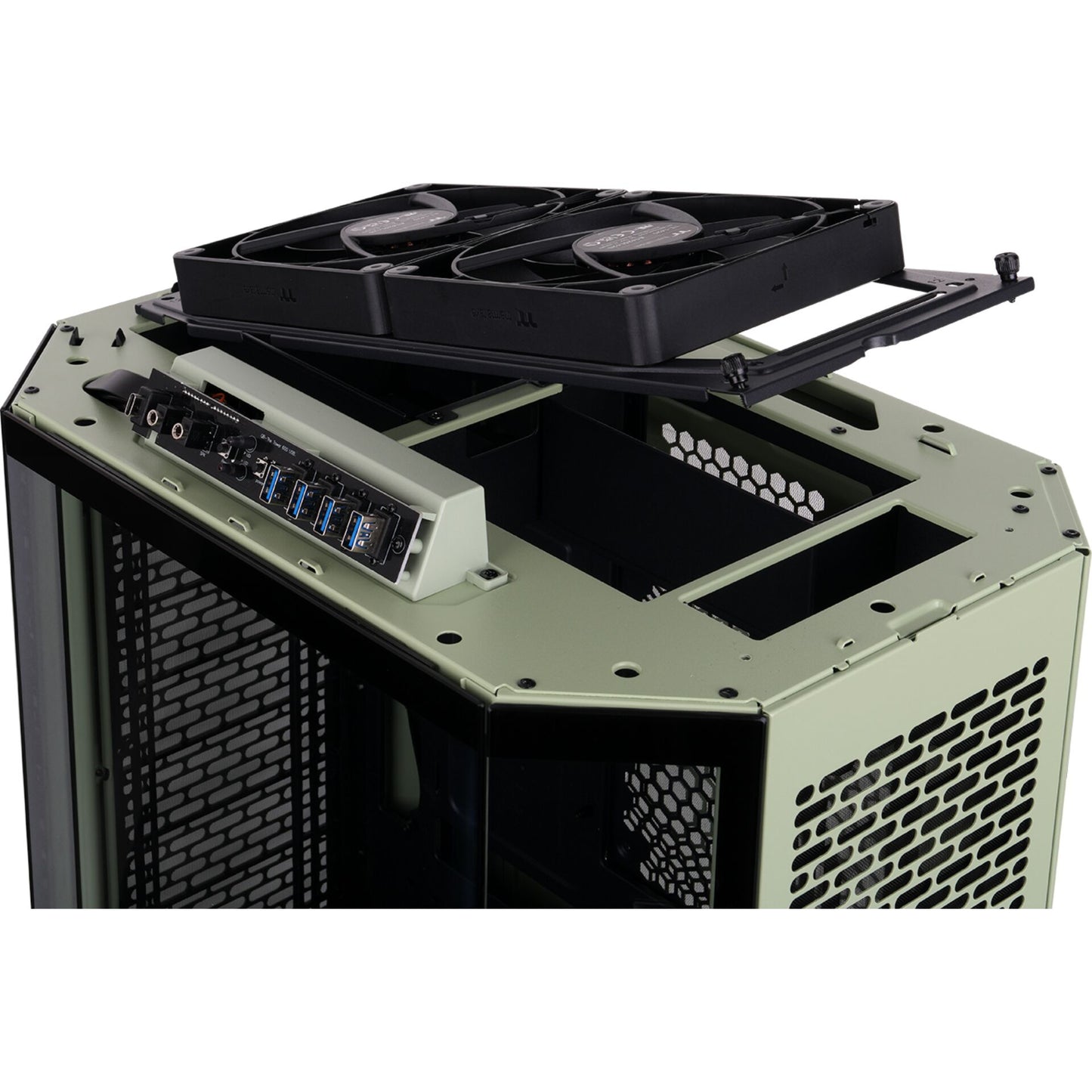 Thermaltake The Tower 600 Matcha Green