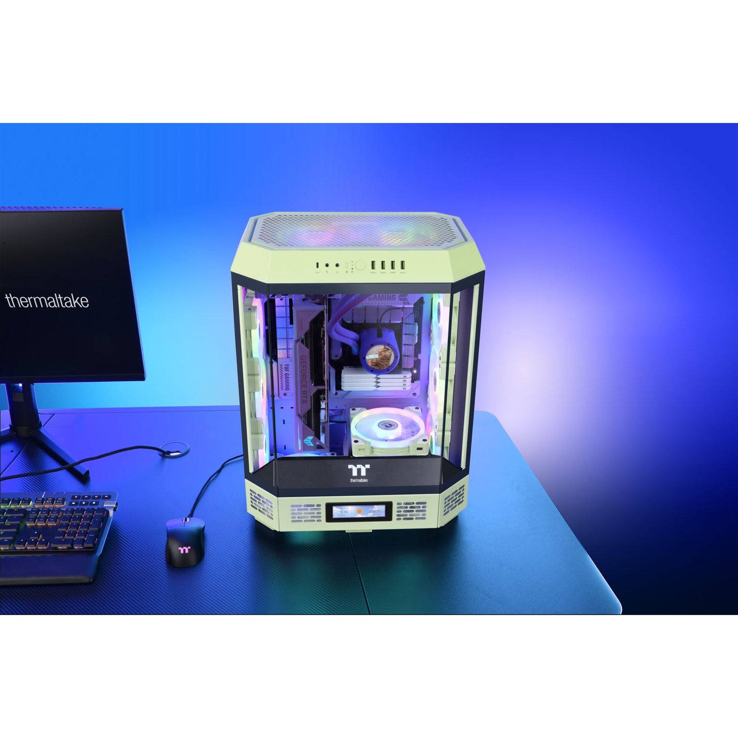 Thermaltake The Tower 600 Matcha Green