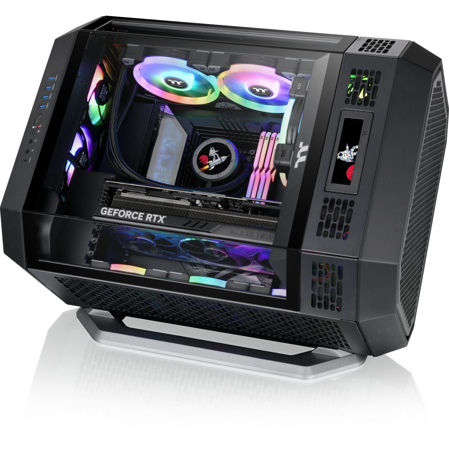 Thermaltake Chassis Stand Kit for The Tower 600 Black