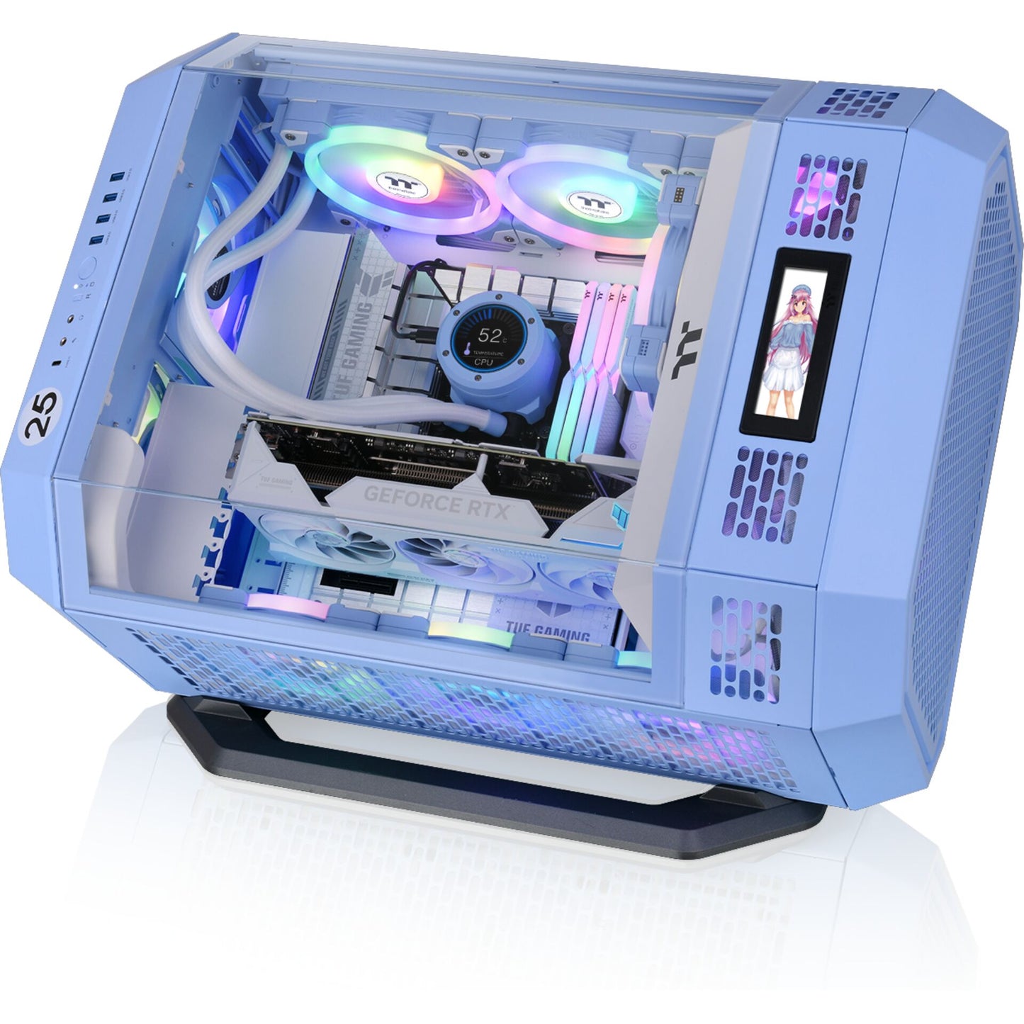 Thermaltake Chassis Stand Kit for The Tower 600 Hydrangea Blue