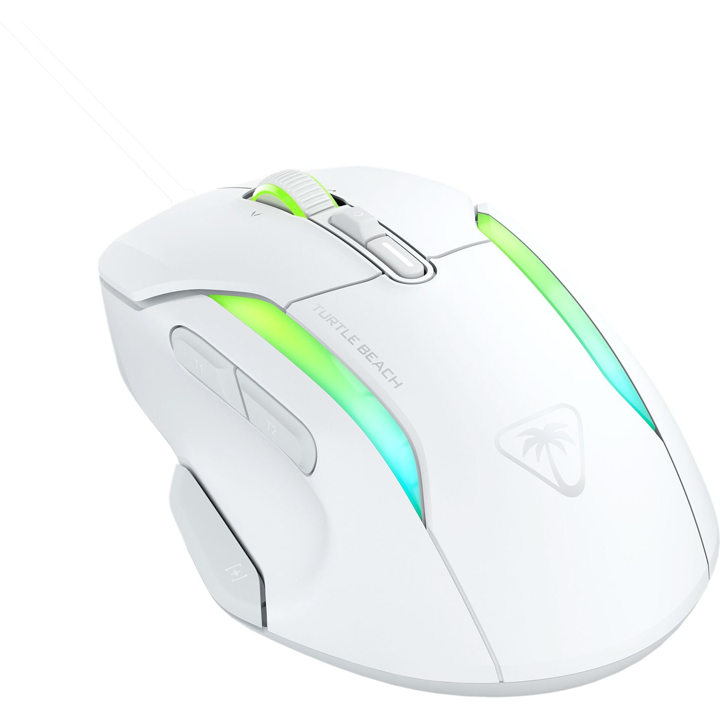 Turtle Beach Kone II Air Gaming-Maus, weiß