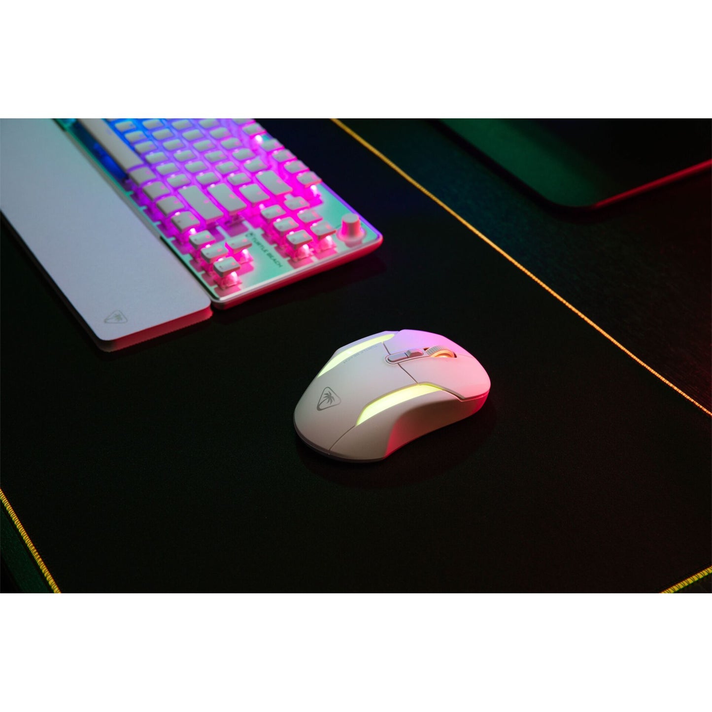 Turtle Beach Kone II Air Gaming-Maus, weiß