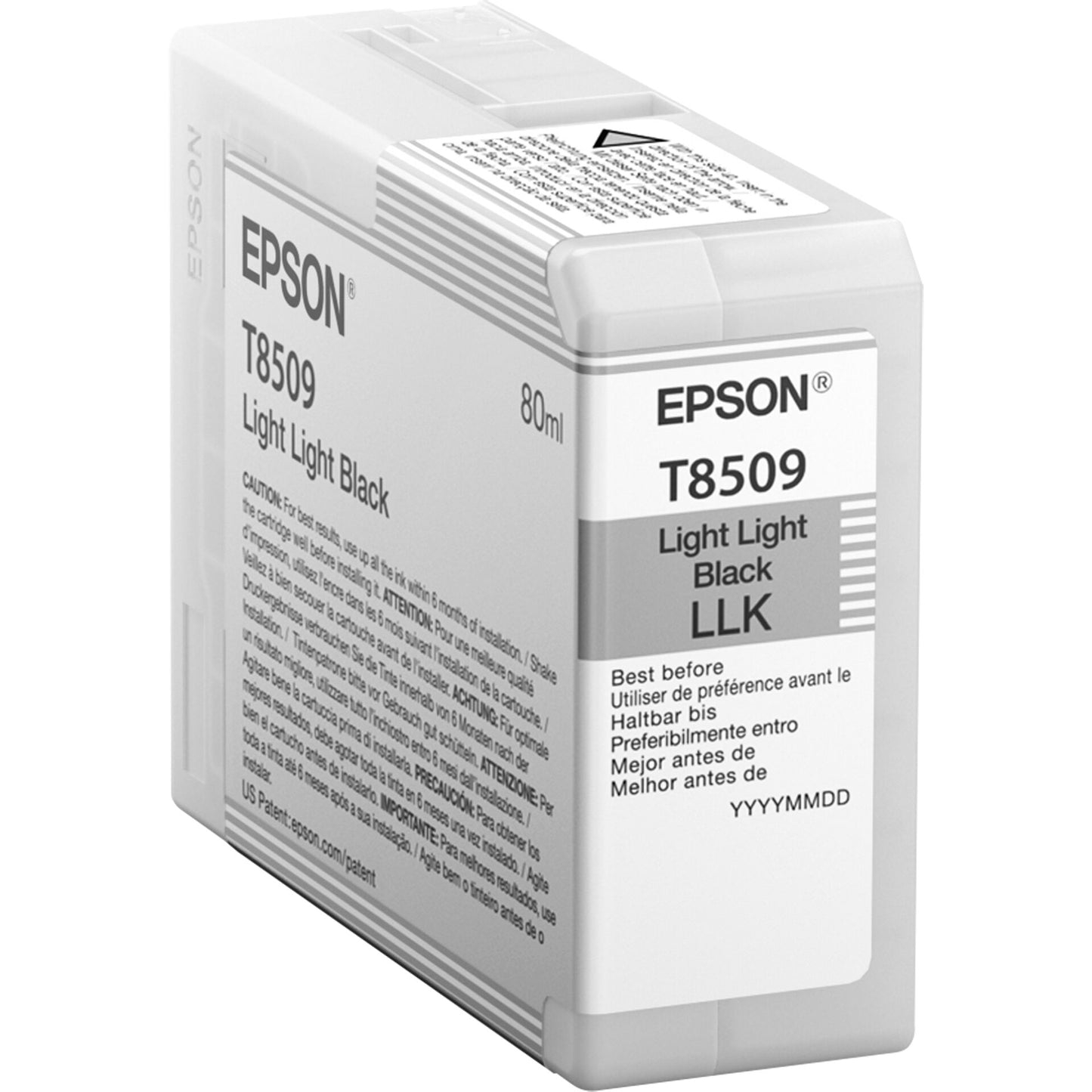 Epson ink cartridge light light black T 850 80 ml T 8509