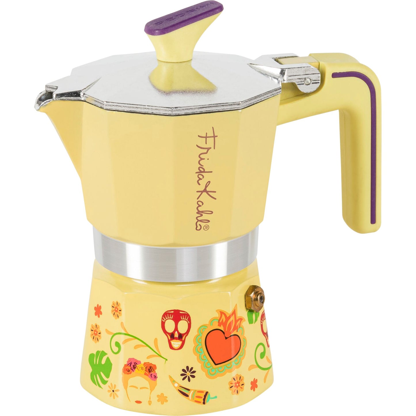 Pedrini 2TZ FRIDA KAHLO, gelb