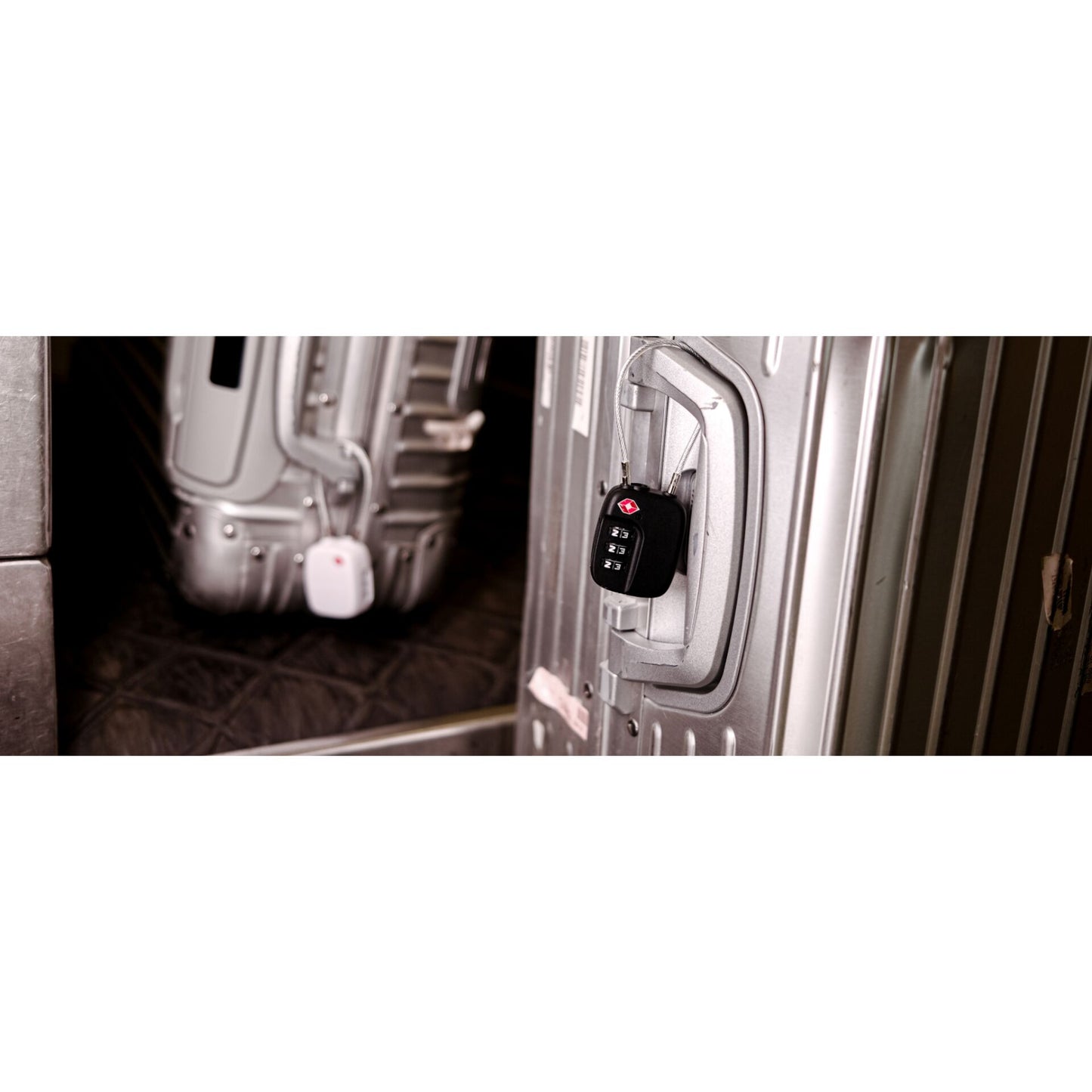 Boompods LOCK TSA Bag Tracker Black