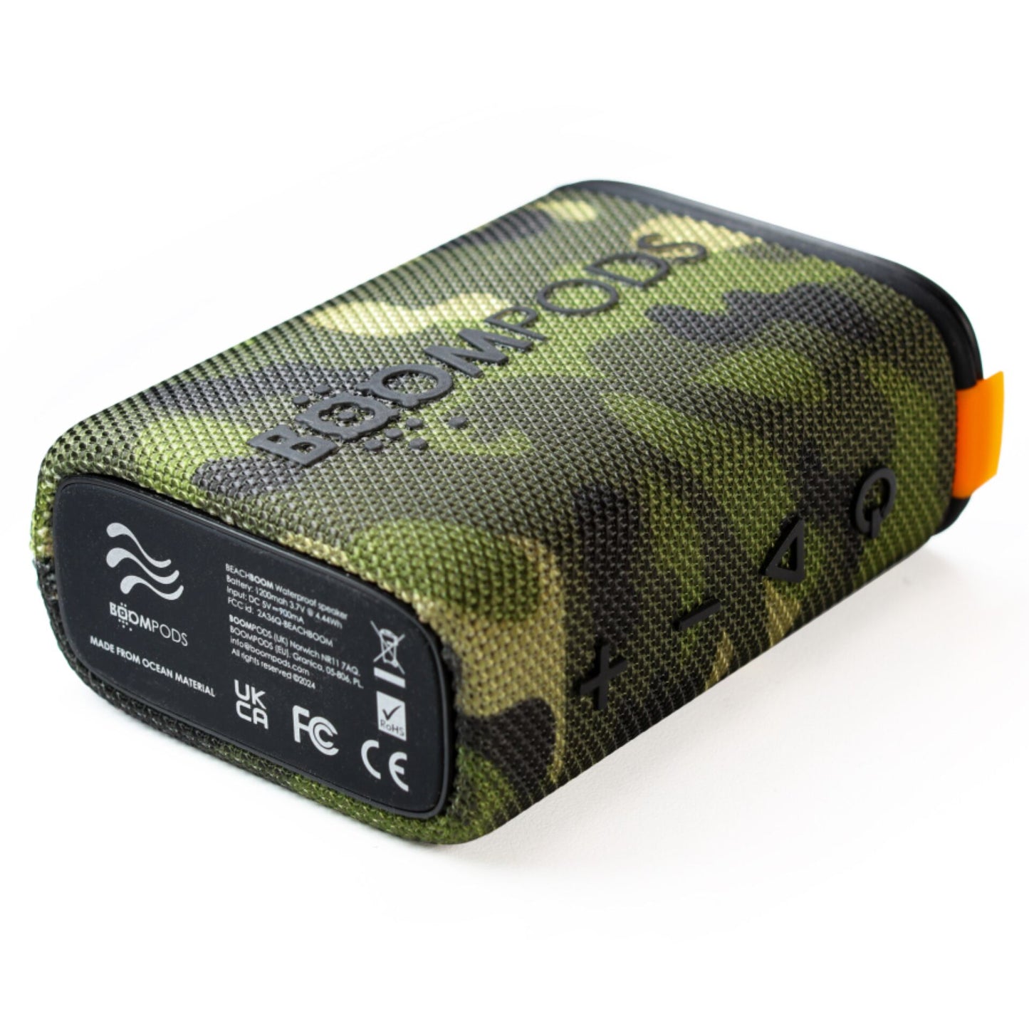Boompods Beachboom Ocean Camo