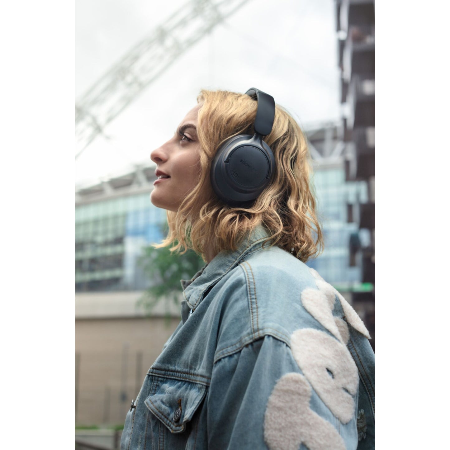 Boompods Headpods ANC+ Black