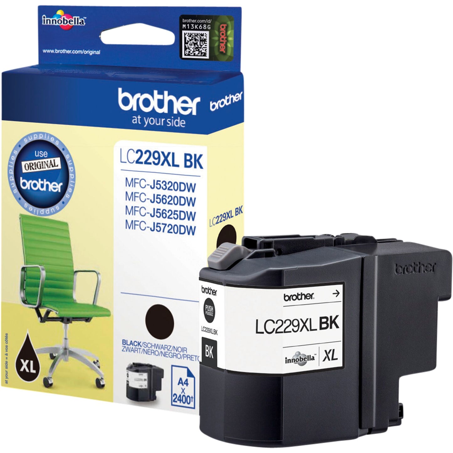 Brother LC-229 XLBK black