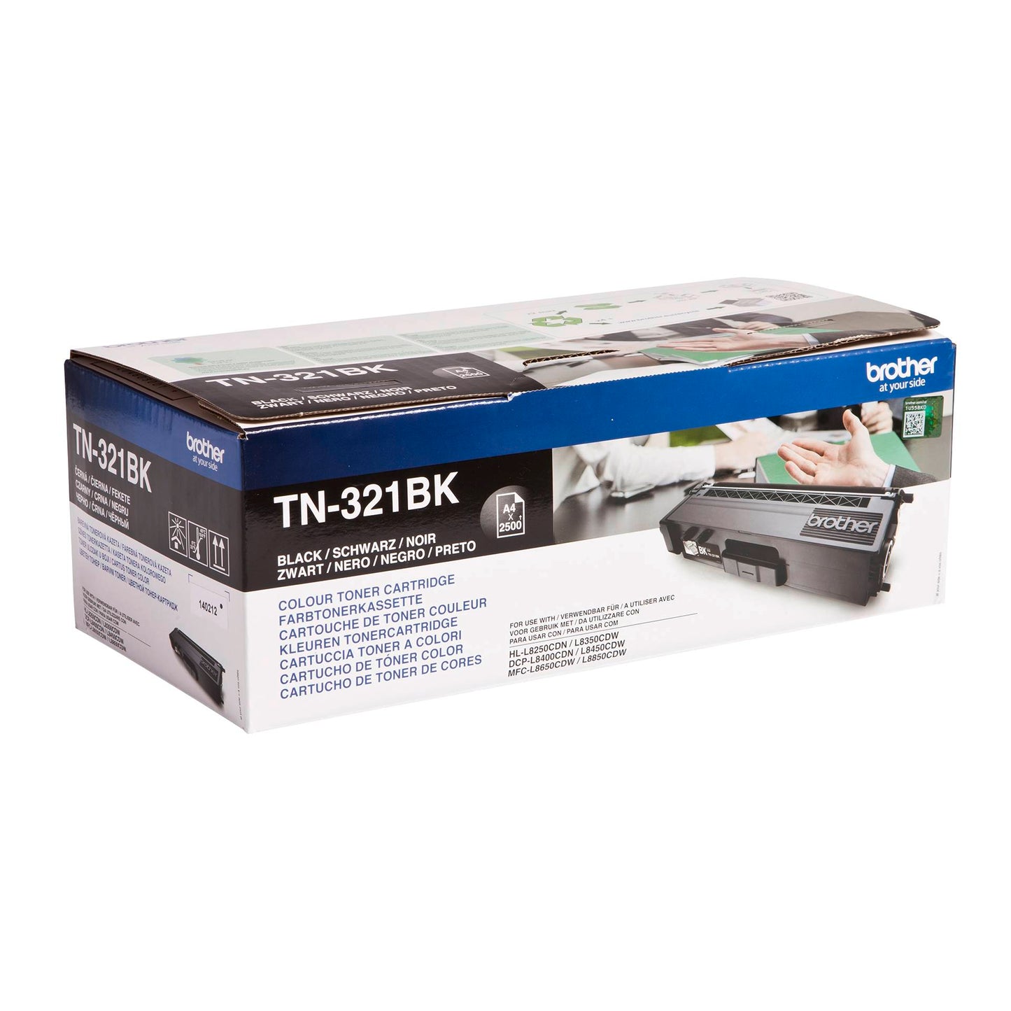 Brother TN-321 BK Toner black