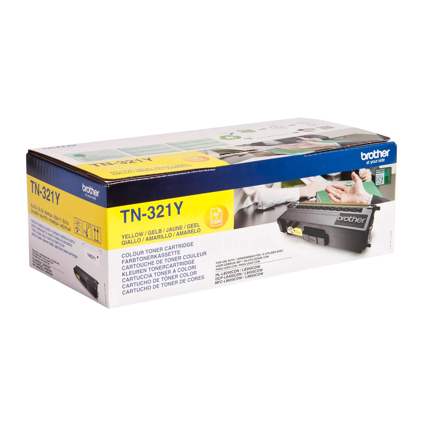 Brother TN-321 Y Toner yellow