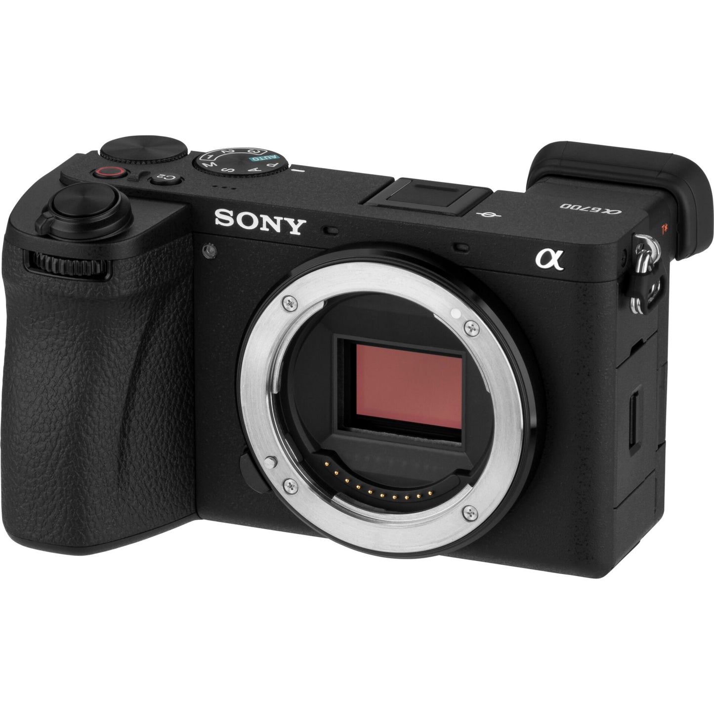 Sony Alpha 6700 Kit schwarz + E 3,5-5,6/18-135