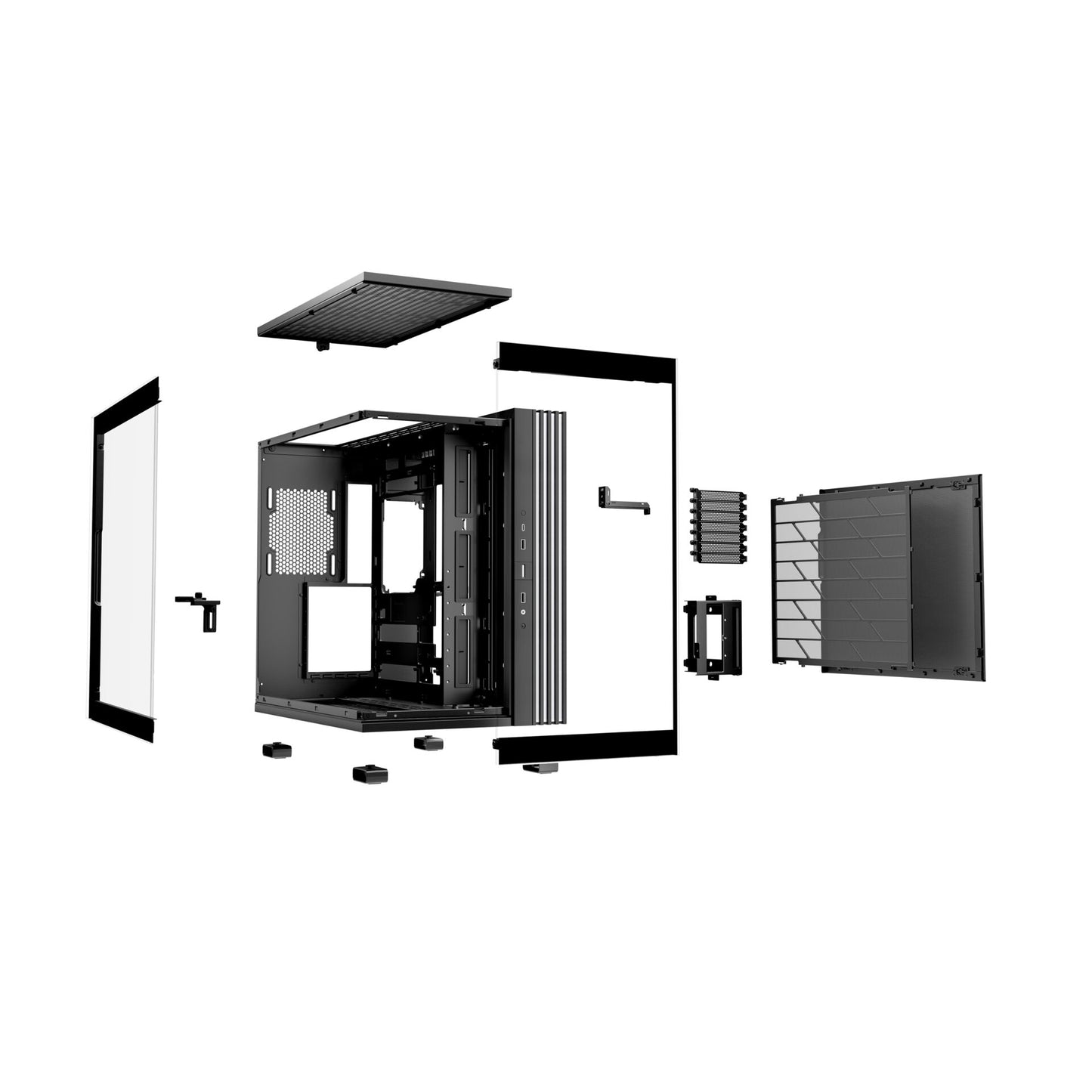be quiet! LIGHT BASE 600 DX Black housing