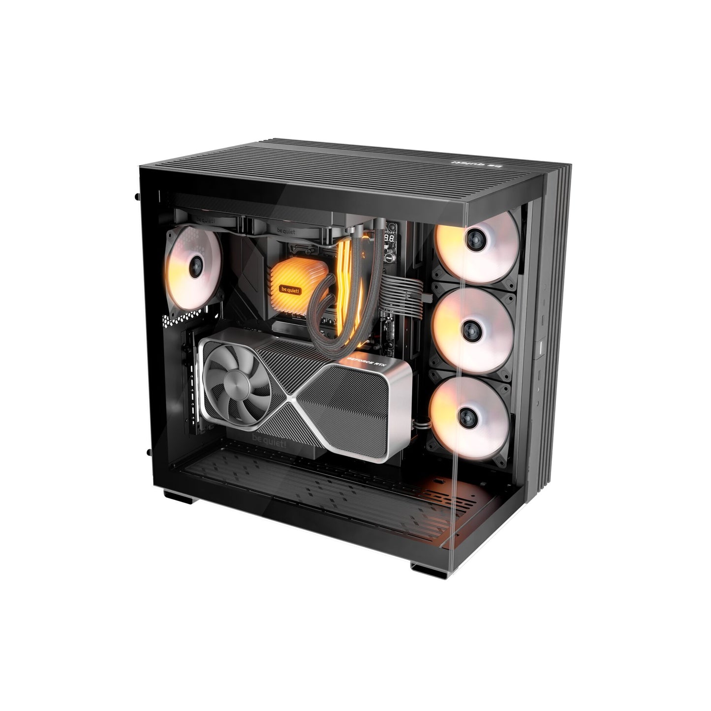 be quiet! LIGHT BASE 600 DX Black housing