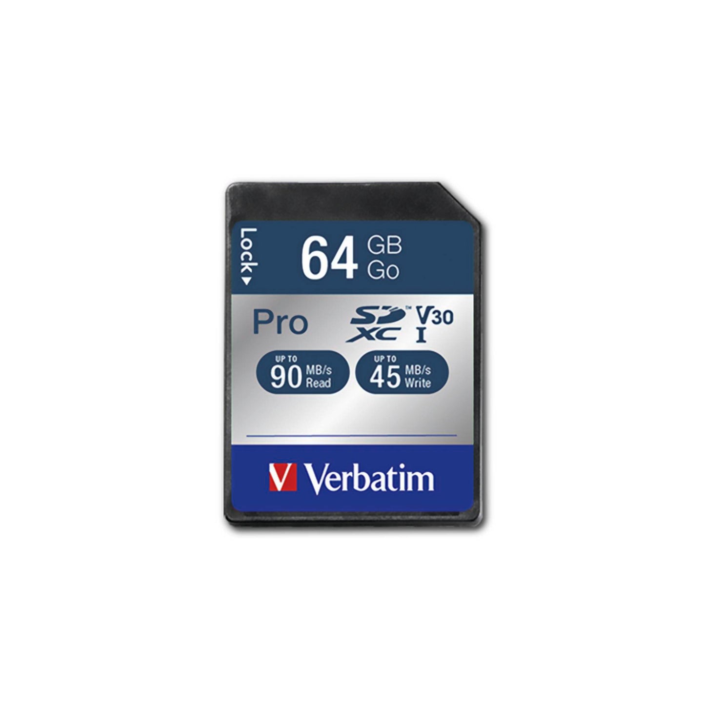 Verbatim SDXC Karte Pro 64GB Class 10 UHS-I 47022