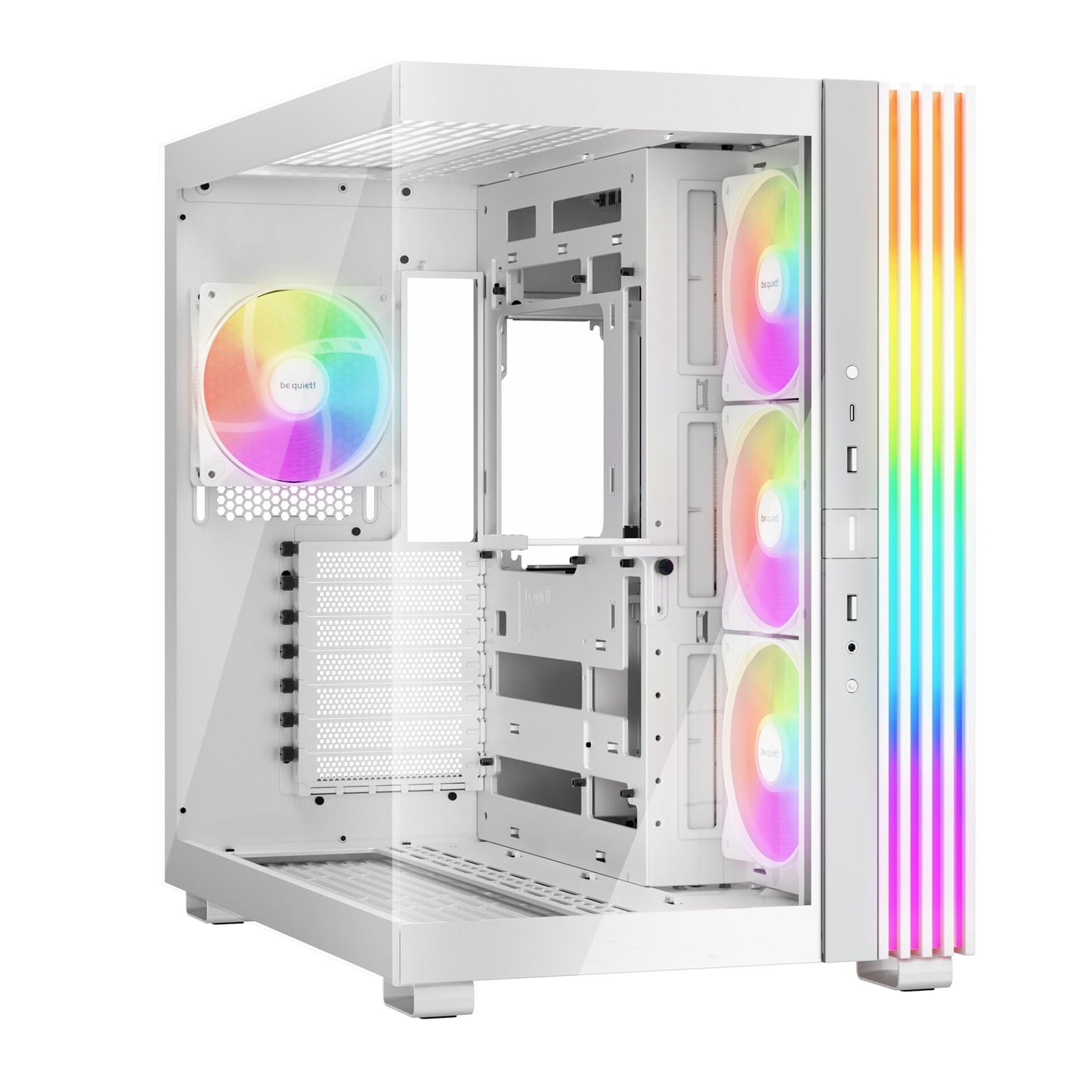 be quiet! LIGHT BASE 600 LX White housing