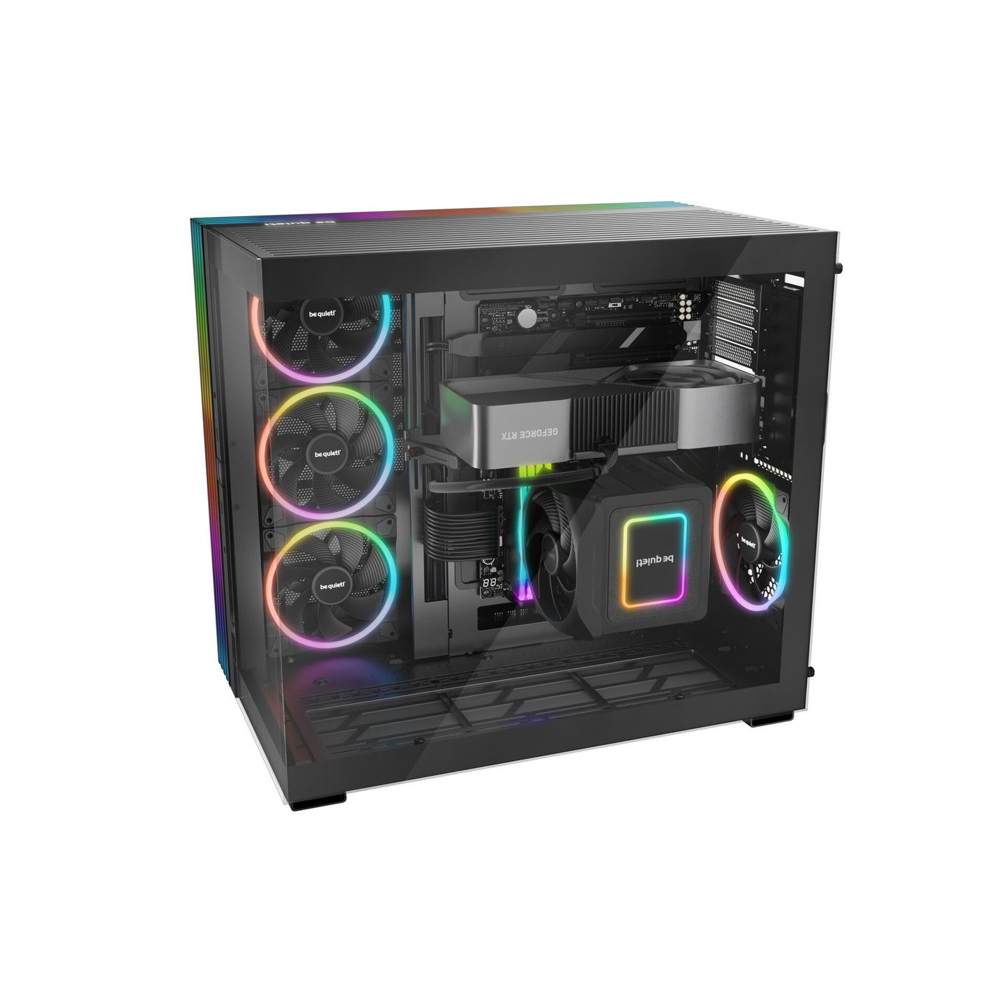 be quiet! LIGHT BASE 900 DX Black housing
