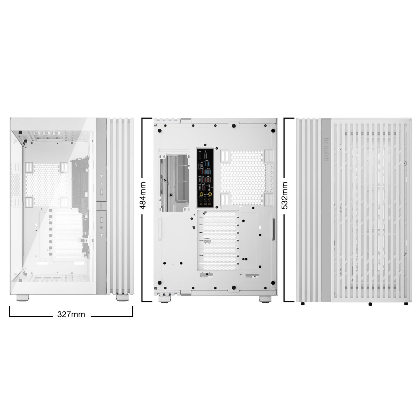 be quiet! LIGHT BASE 900 DX White housing