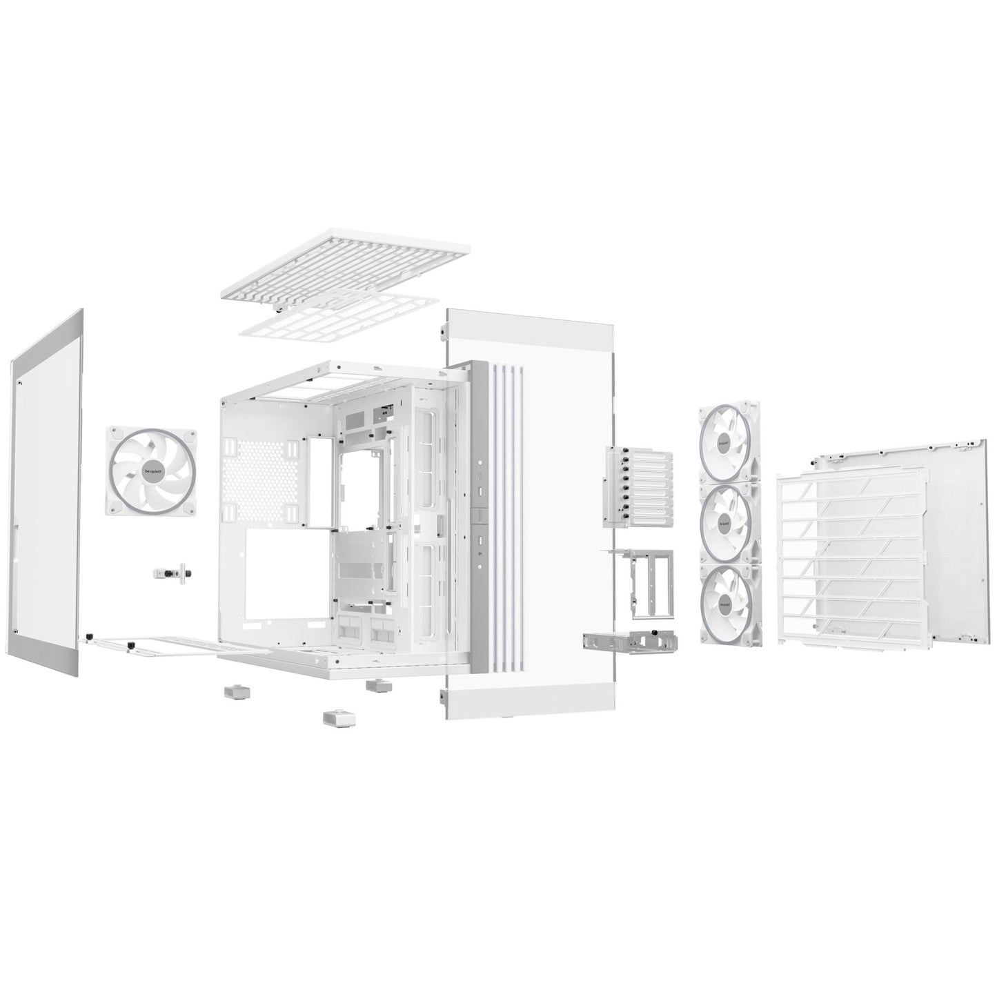 be quiet! LIGHT BASE 900 DX White housing