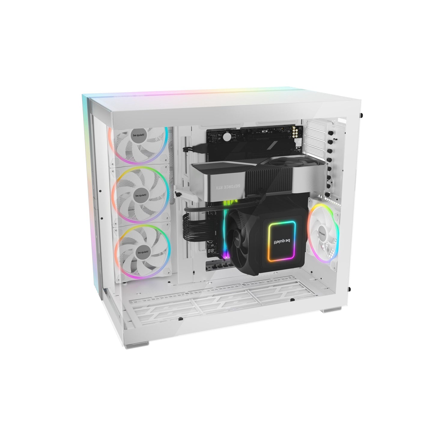 be quiet! LIGHT BASE 900 DX White housing